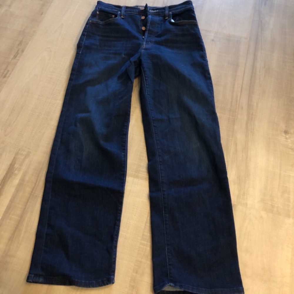 Mother The Rambler Ankle Button Jean